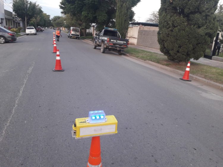 La Policía Municipal controló  105 vehículos y labro 66 actas de infracción