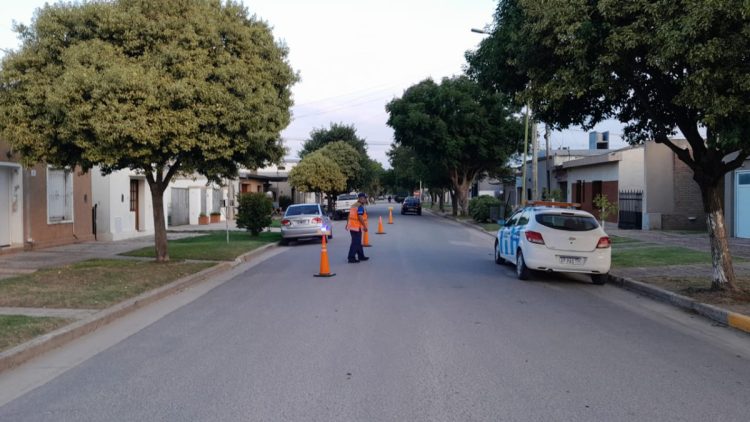 La Policía Municipal controló  105 vehículos y labro 66 actas de infracción