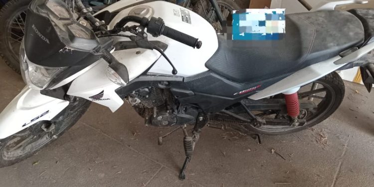 Recuperaron en Santa Fe una moto que fue robada en Las Varillas