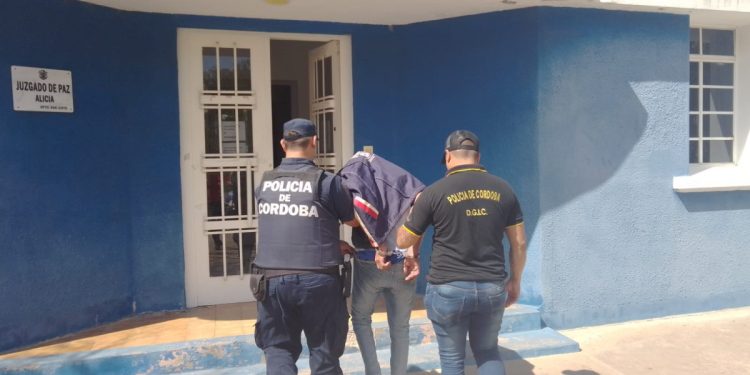 Alicia: detuvieron a un hombre por robo calificado