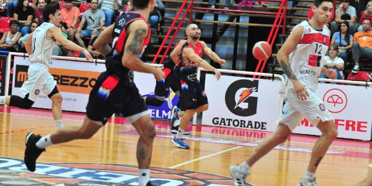 Liga Federal de Básquetbol: Almafuerte bajó al puntero