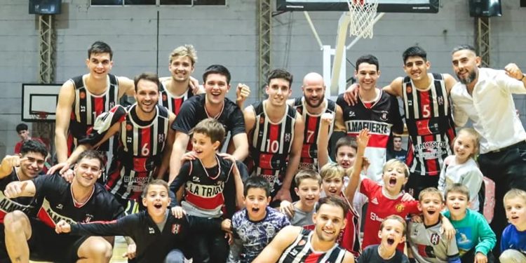 Liga Federal: Almafuerte ganó el primer chico