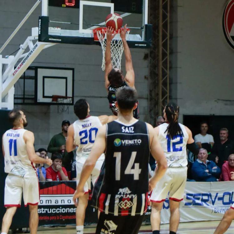Liga Federal: Almafuerte ganó el primer chico