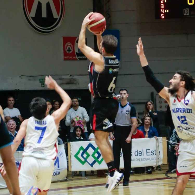 Liga Federal: Almafuerte ganó el primer chico