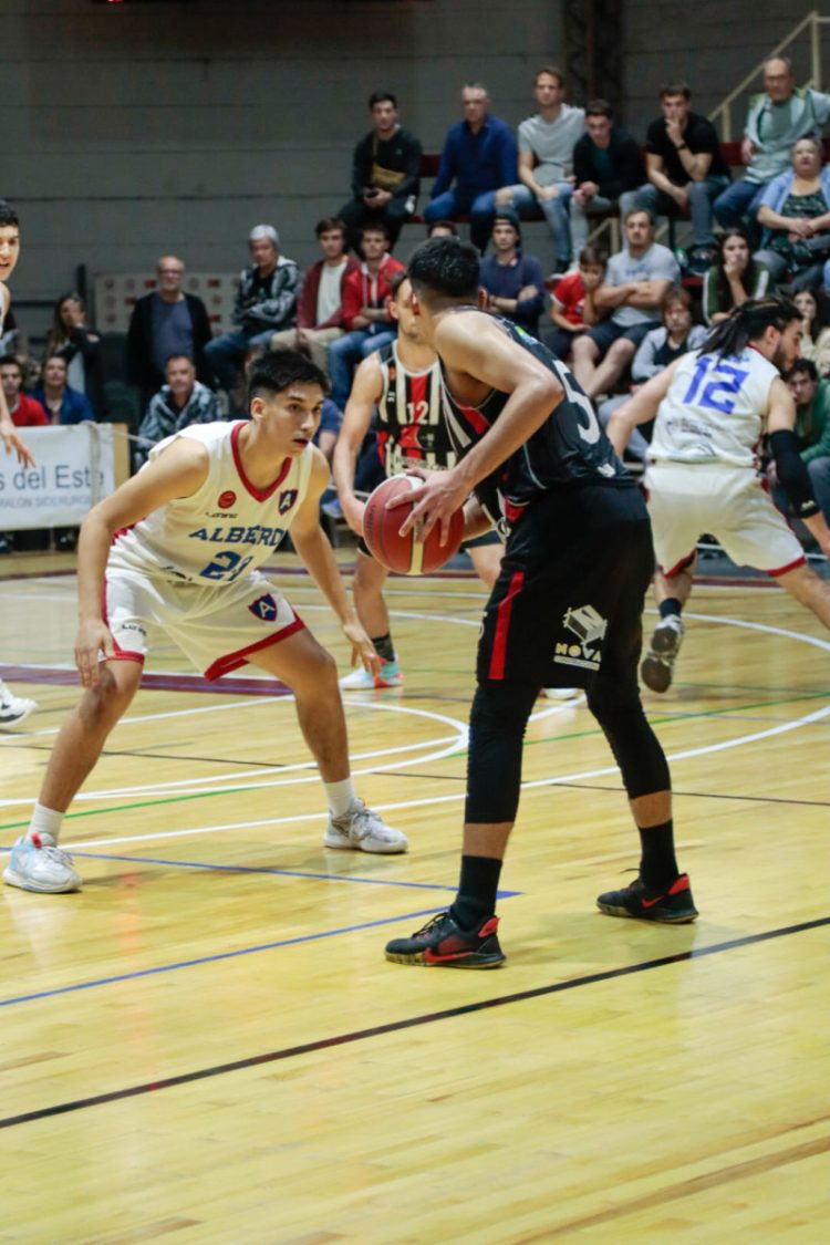 Liga Federal: Almafuerte ganó el primer chico