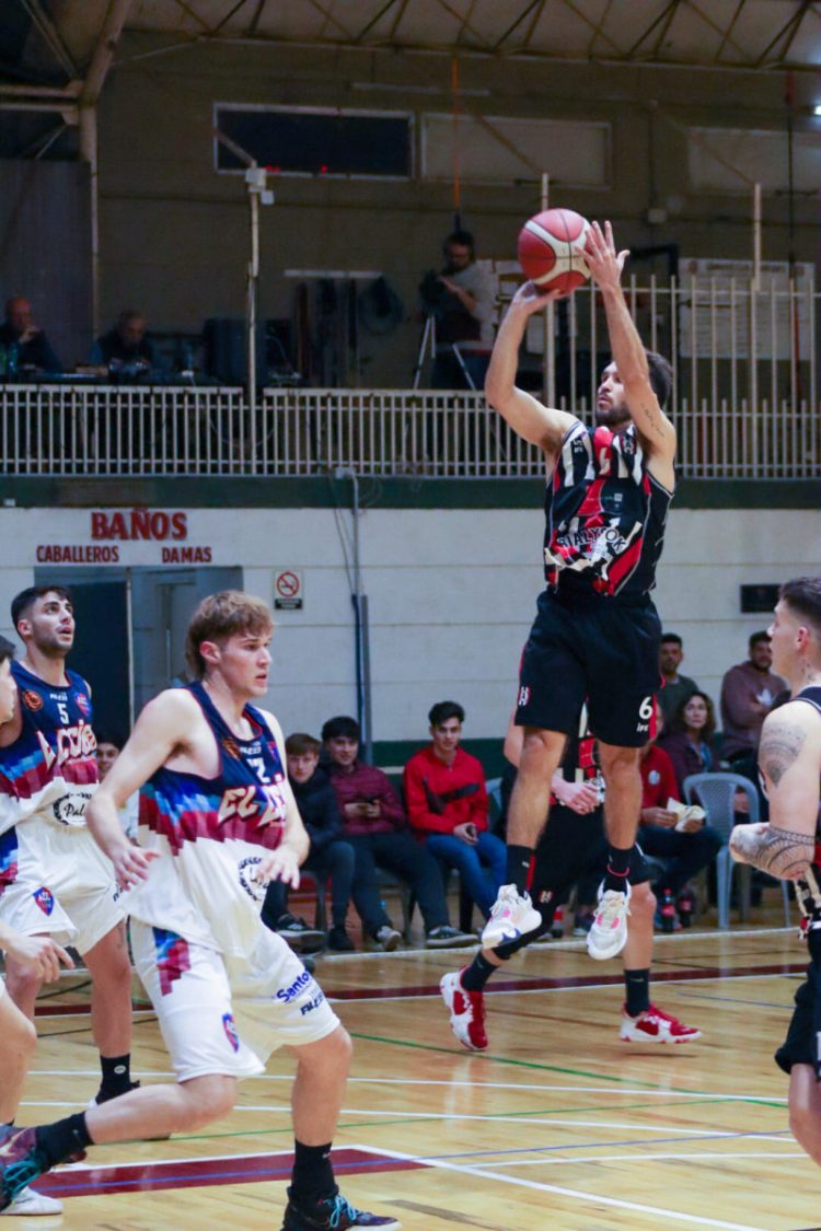 Liga Federal de Básquetbol: Almafuerte bajó al puntero