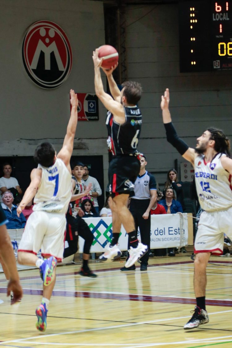 Liga Federal: Almafuerte ganó el primer chico