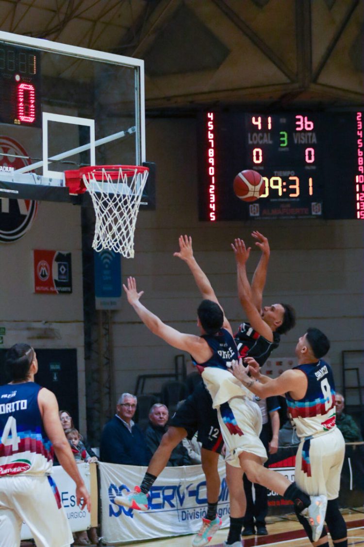 Liga Federal de Básquetbol: Almafuerte bajó al puntero