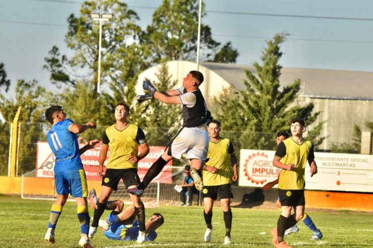 Unión, Almafuerte y Filo definirán  en la última fecha el ganador del Apertura