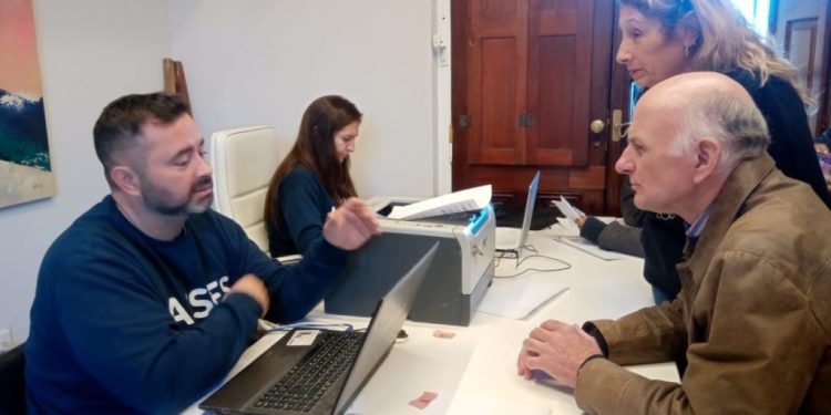 Nuevo operativo interministerial en Las Varillas