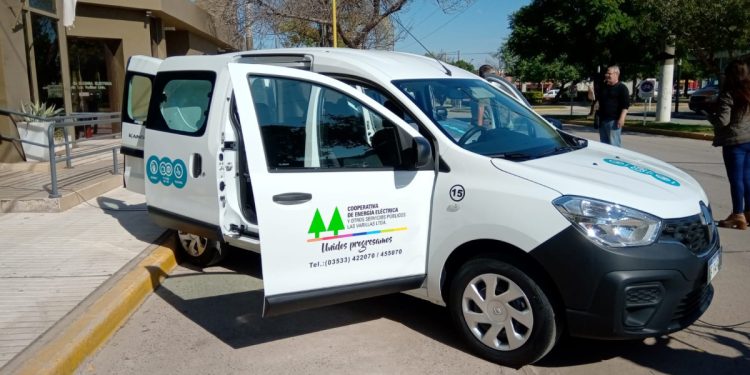 Nuevos utilitarios incorporó la Cooperativa