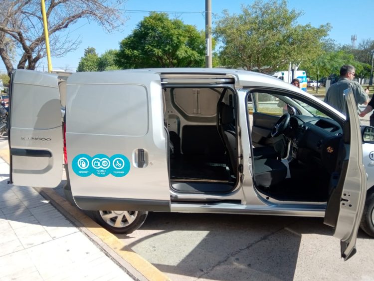 Nuevos utilitarios incorporó la Cooperativa