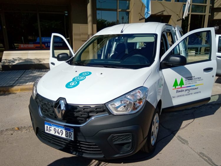 Nuevos utilitarios incorporó la Cooperativa