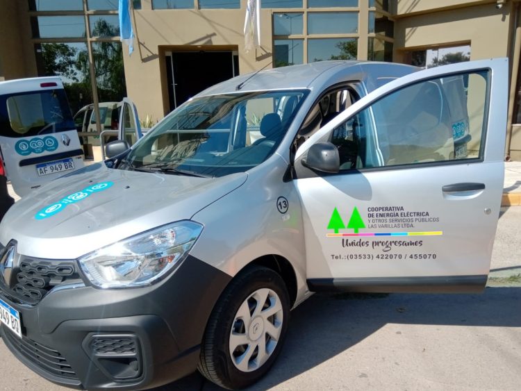 Nuevos utilitarios incorporó la Cooperativa
