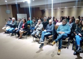 Con asistentes de varias provincias, comenzó un Curso de Administración Deportiva