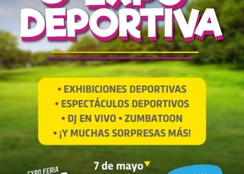 Este domingo, Expo Deportiva en el Centro Cívico