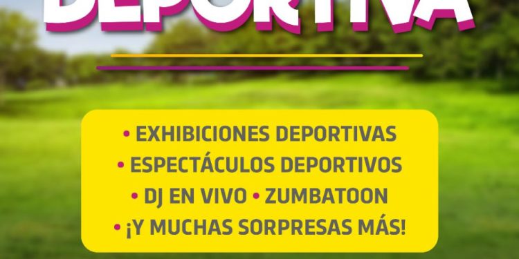 Este domingo, Expo Deportiva en el Centro Cívico