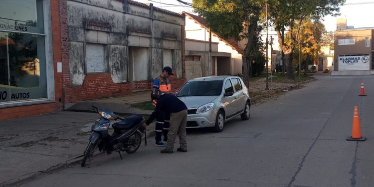 Actividad de la Policía Municipal durante el fin de semana