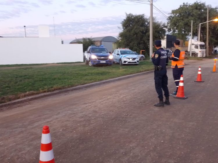 Labraron 92 actas por infracciones de tránsito durante el fin de semana