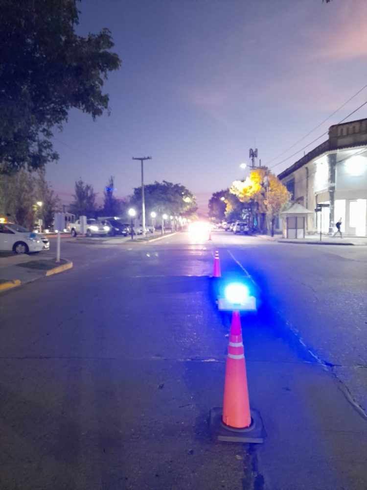 Actividad de la Policía Municipal durante el fin de semana