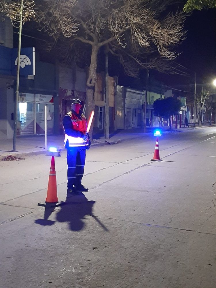 Labraron 92 actas por infracciones de tránsito durante el fin de semana