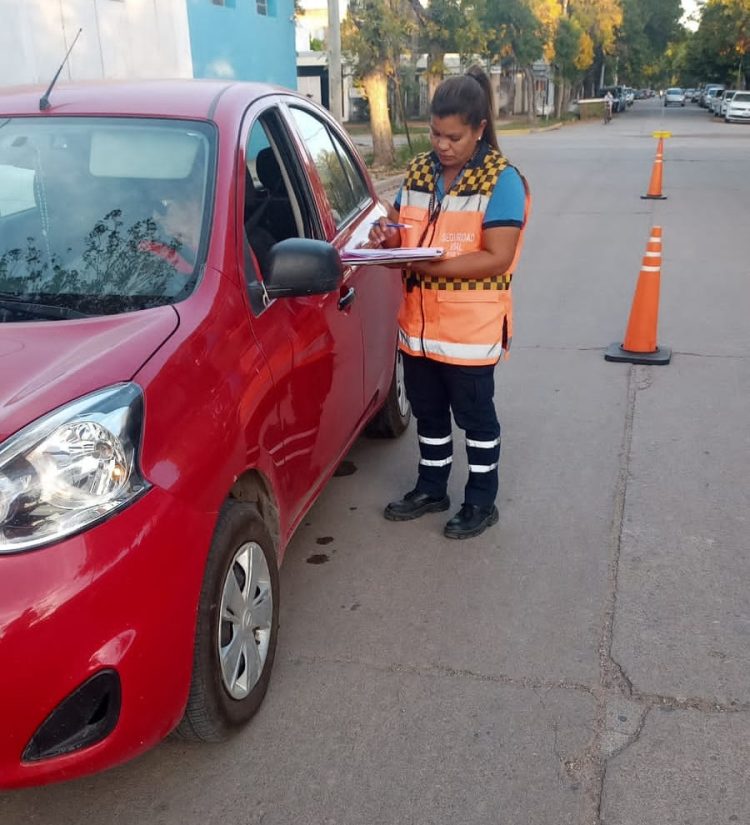 Actividad de la Policía Municipal durante el fin de semana