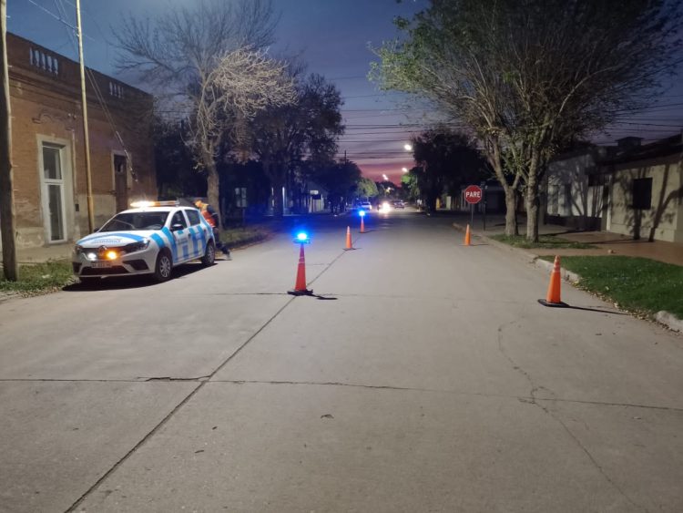 Labraron 92 actas por infracciones de tránsito durante el fin de semana