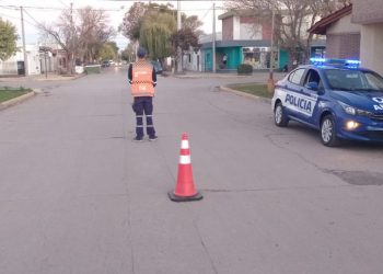 La Policía Ciudadana labró 100 actas por  infracciones de tránsito