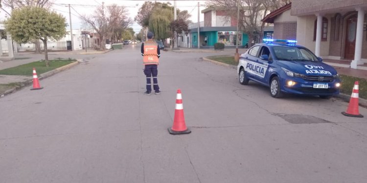 La Policía Ciudadana labró 100 actas por  infracciones de tránsito