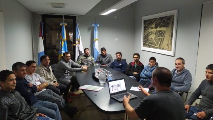 Desde esta semana habrá 15 nuevos podadores habilitados