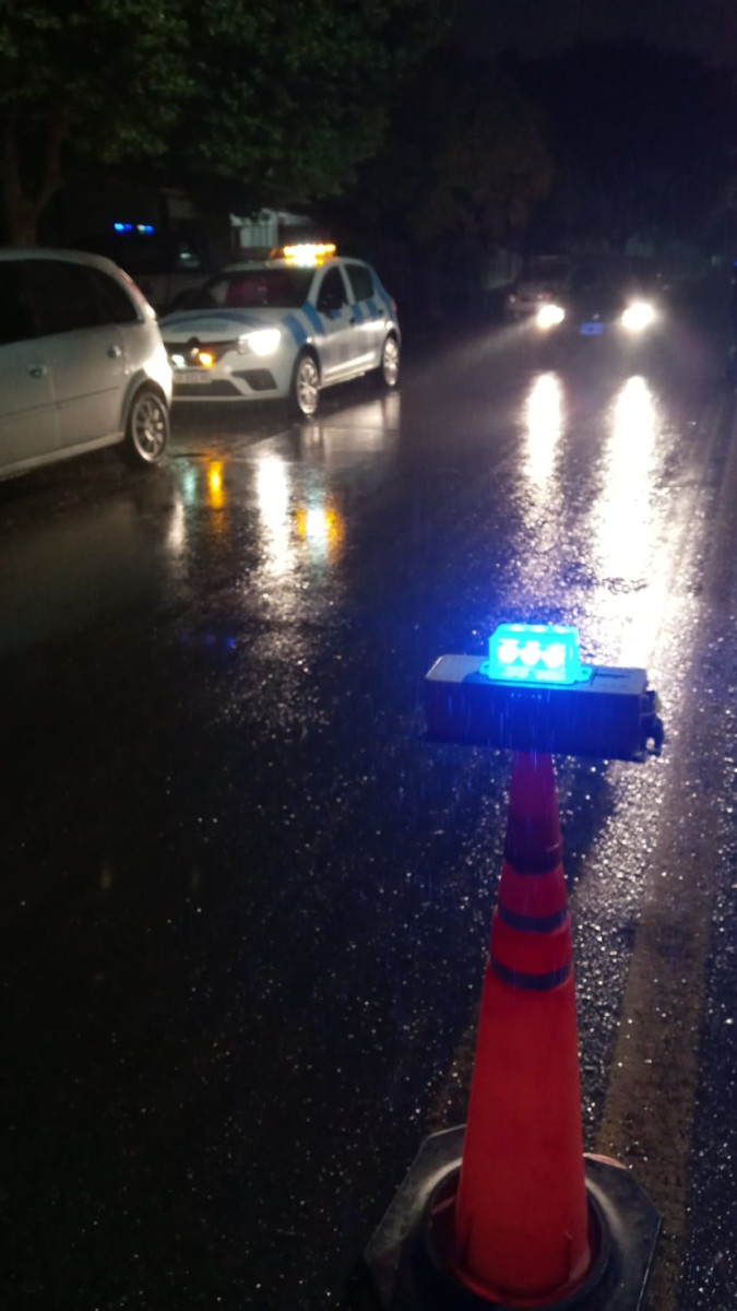 La Policía Ciudadana labró 100 actas por  infracciones de tránsito