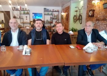 El radical Dante Rossi dijo estar “muy conforme” con la fórmula Juez-Carasso