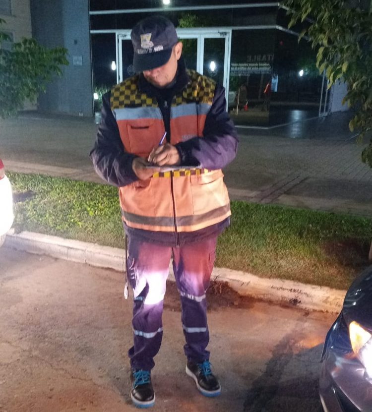 Labraron  102 actas por conductas de riesgo durante la última semana