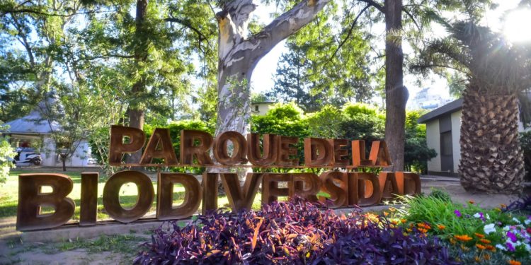 Inauguraron el parque de la biodiversidad en la ciudad de Córdoba