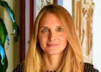 Gabriela Brower de Koning visita Las Varillas