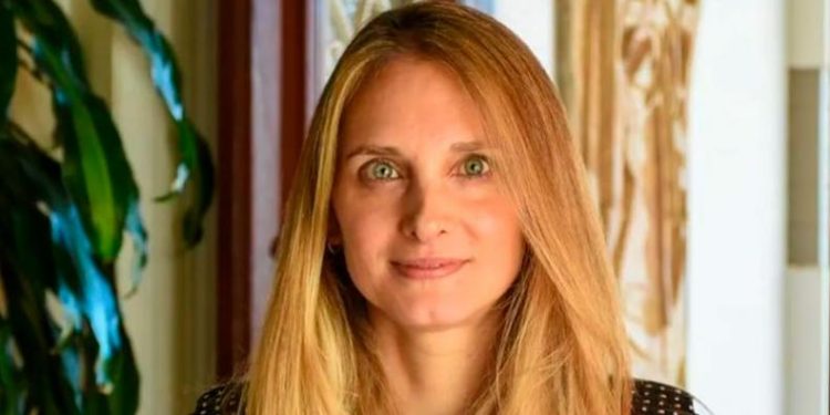 Gabriela Brower de Koning visita Las Varillas