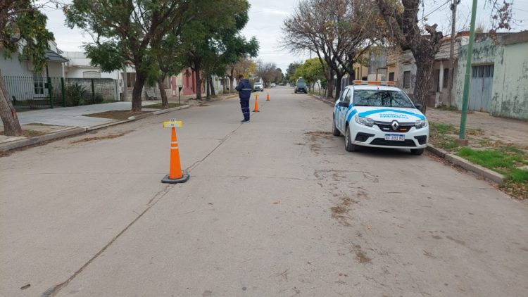 La Policía Ciudadana labró 100 actas por  infracciones de tránsito