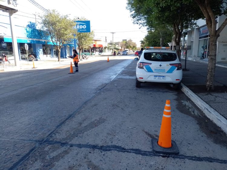 La Policía Ciudadana labró 100 actas por  infracciones de tránsito