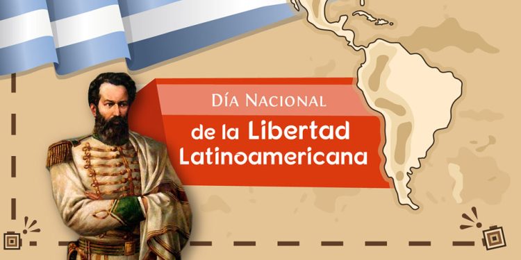 Conmemorarán el Día de la Libertad Latinoamericana