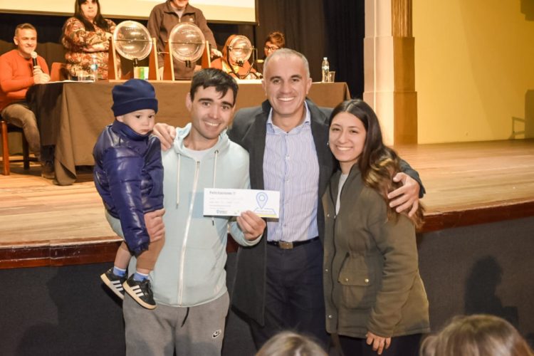 Estos son los ganadores de los 110 terrenos de “Aires del Este”