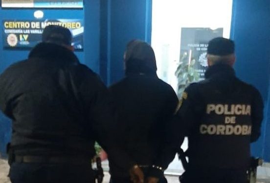 Robaron en una vivienda y la Policía detuvo al supuesto autor del hecho