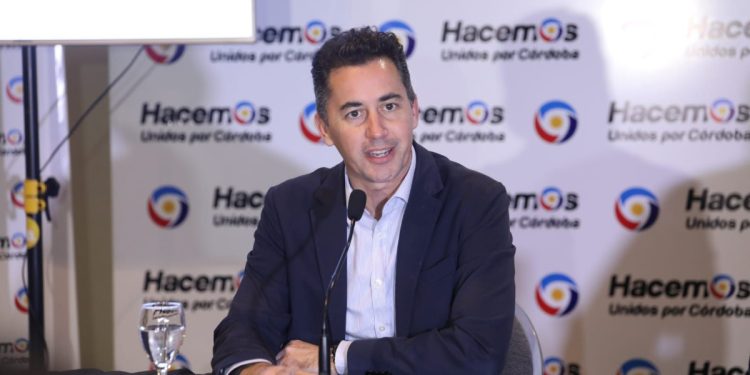 Hacemos Unidos por Córdoba ratifica el triunfo por más de 3 puntos de Martín Llaryora