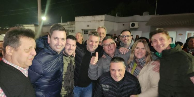 Depetris le arrebató la intendencia a Juntos por Laspiur