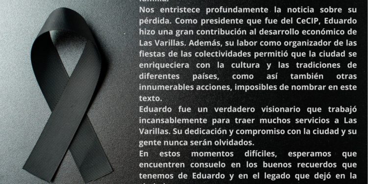 El CeCIP expreso su profundo pesar por el fallecimiento de Eduardo Englander