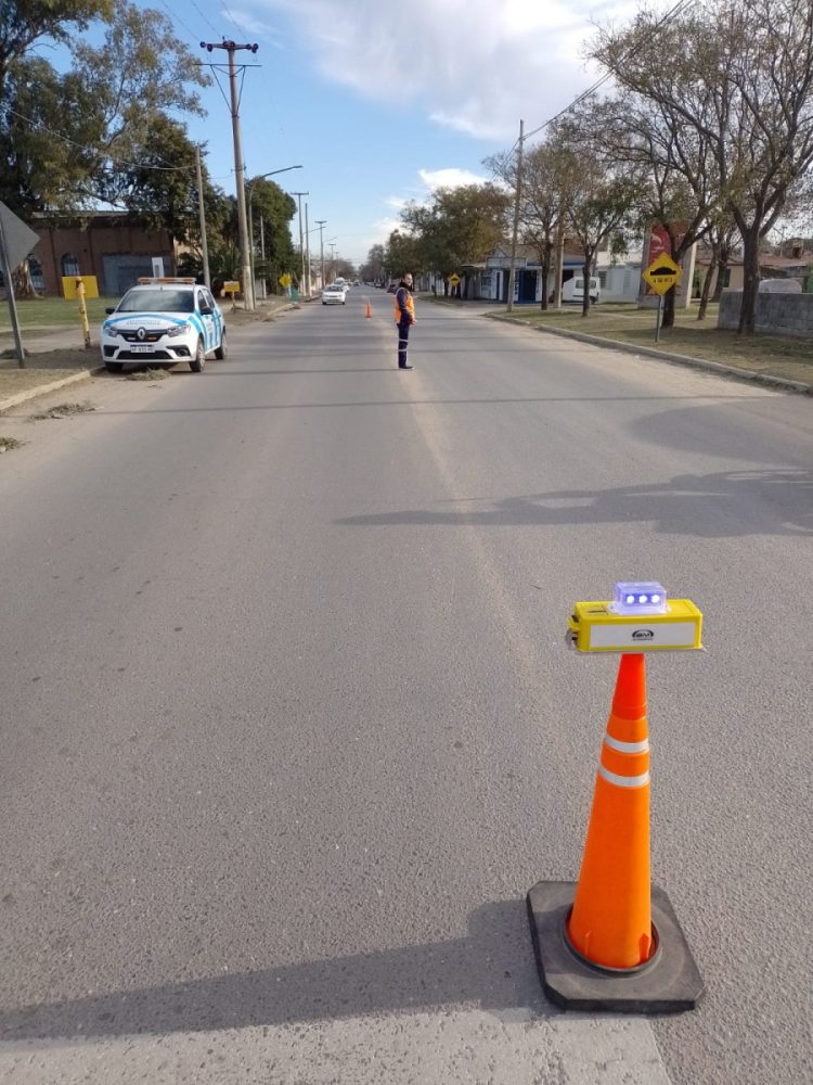 Numerosas actividades desplegó  la policía municipal durante el fin de semana