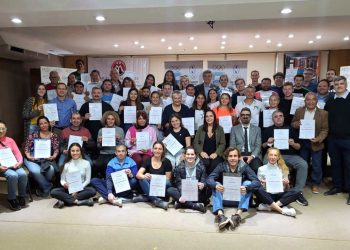 Finalizó el curso de Administración Deportiva del Comité Olímpico Argentino