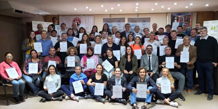 Finalizó el curso de Administración Deportiva del Comité Olímpico Argentino