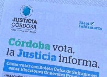 Elecciones 2023: informaron sobre el empleo de la boleta única