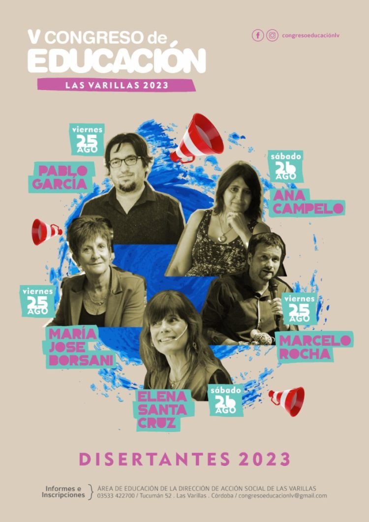 Congreso de Educación Las Varillas 2023