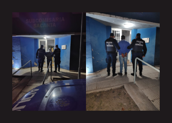 Dos detenidos por un robo ocurrido en Sacanta